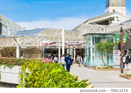 川崎市新百合丘站南口 川崎市新百合丘站南口 76613254