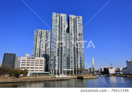 Cityscape of Minato-ku, Tokyo World City Towers 76613396