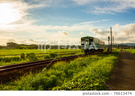 Scenery along the Tenryu Hamanako Railway Scenery along the Tenryu Hamanako Railway 76613474