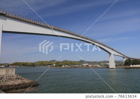Urado Bridge (looking toward Urado Bay from the open ocean side) 76613634