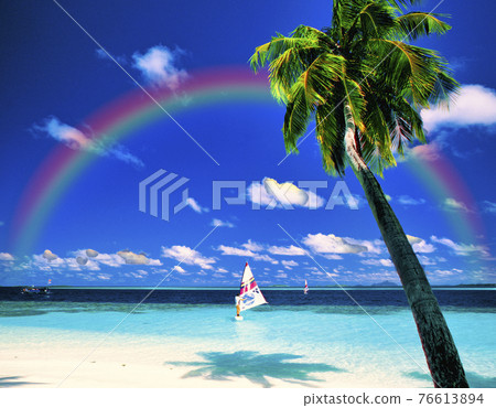 印度洋美麗的珊瑚礁海 76613894