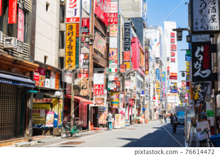 Shinjuku Kabukicho Soft Focus 76614472