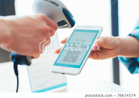智能手機支付無現金 76614574