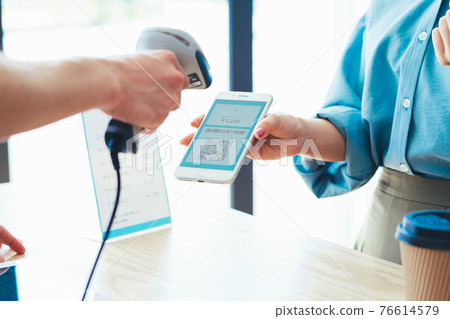 智能手機支付無現金 76614579