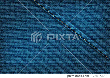 Vector illustration of blue rough vector texture. 76615688