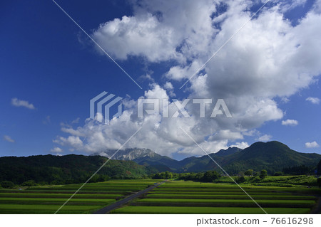 Summer clouds Summer clouds 76616298