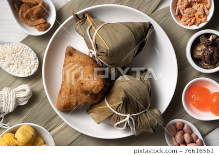 Dragon Boat Festival Zongzi Ingredients Material Zongzi dragon boat festival チマキ Dragon Boat Festival Festival 76616561