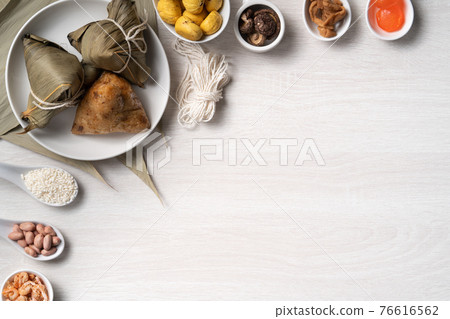 端午節 粽子 原料 材料 Zongzi dragon boat festival チマキ 端午の節句 76616562