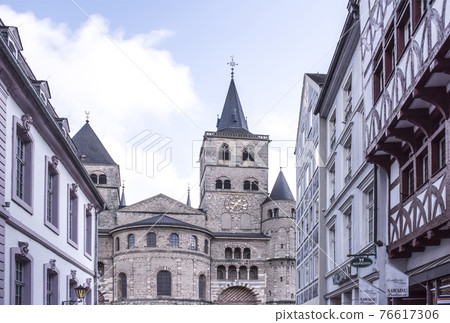 Cathedral of St. Peter - the oldest Christian church in Germany 76617306