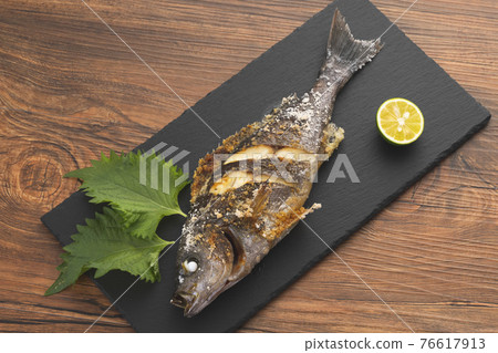 This is good! Grilled grunt table image 76617913