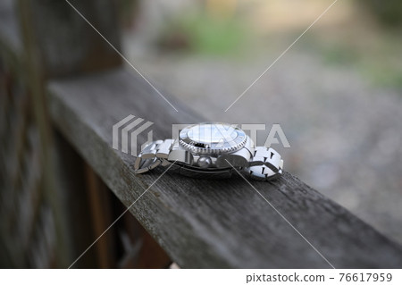 帶潛水錶的木柵欄 76617959