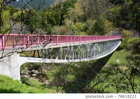 上路式懸空樓板橋(人行天橋) 上路式懸空樓板橋(人行天橋) 76618221