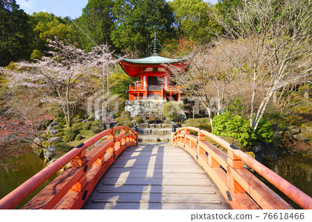 Daigoji Temple, Fushimi Ward, Kyoto City, Kyoto Prefecture, Japan 76618466