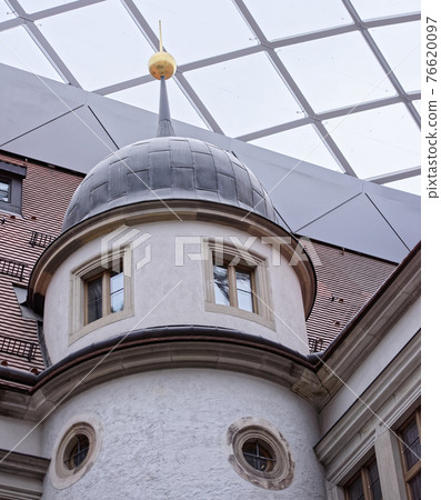 In the Residenzschloss is the world famous treasure chamber The Green Vaults 76620097