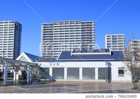 車站前廣場(愛知縣豐田市上水町上水站) 車站前廣場(愛知縣豐田市上水町上水站) 76620400