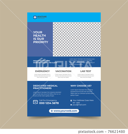 Medical Nice Flyer Design Template Medical Nice Flyer Design Template 76621480