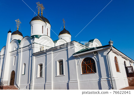 Transfiguration cathedral in Transfiguration monastery in Murom, Russia Transfiguration cathedral in Transfiguration monastery in Murom, Russia 76622041