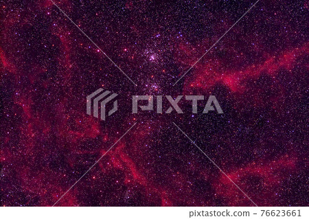 Galaxy in red colors. Elements of this image were furnished by NASA. Galaxy in red colors. Elements of this image were furnished by NASA. 76623661