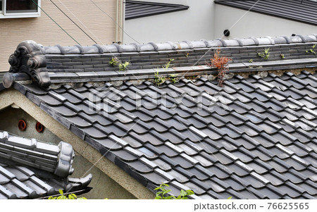 Old roof tile Old roof tile 76625565