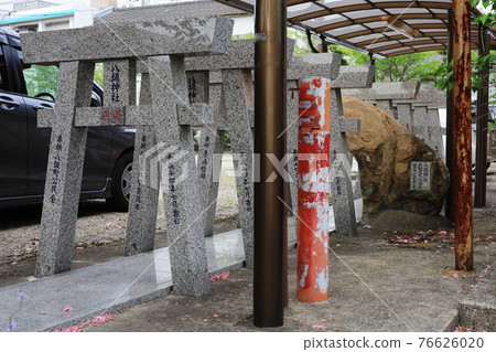 九里鳥居八坂神社(鹿兒島縣伊薩市大口上町) 九里鳥居八坂神社(鹿兒島縣伊薩市大口上町) 76626020