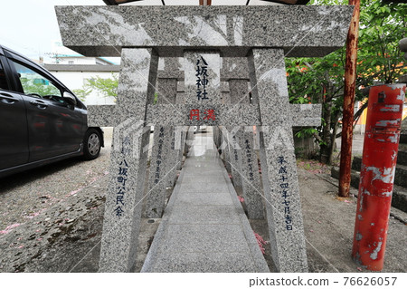 九里鳥居八坂神社(鹿兒島縣伊薩市大口上町) 九里鳥居八坂神社(鹿兒島縣伊薩市大口上町) 76626057