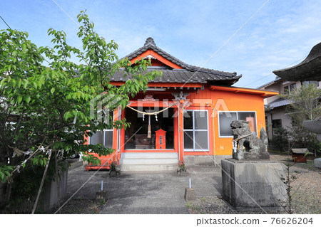 Yasaka Shrine (Okuchi Kamimachi, Isa City, Kagoshima Prefecture) Yasaka Shrine (Okuchi Kamimachi, Isa City, Kagoshima Prefecture) 76626204