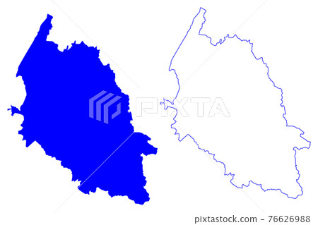 Verona province (Italy, Italian Republic, Veneto or Venetia region) map vector illustration, scribble sketch Province of Verona map Verona province (Italy, Italian Republic, Veneto or Venetia region) map vector illustration, scribble sketch Province of Verona map 76626988