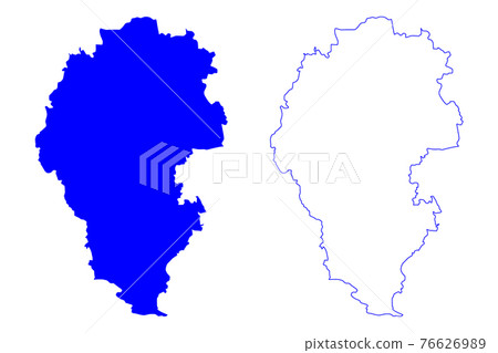 Vicenza province (Italy, Italian Republic, Veneto or Venetia region) map vector illustration, scribble sketch Province of Vicenza map Vicenza province (Italy, Italian Republic, Veneto or Venetia region) map vector illustration, scribble sketch Province of Vicenza map 76626989