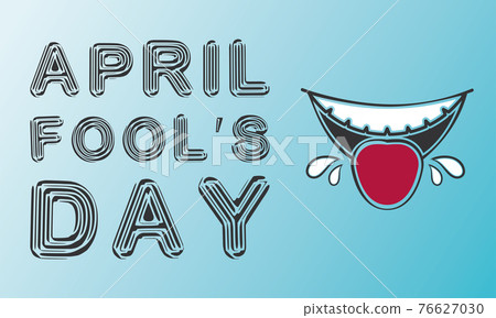 April fool day banner April fool day banner 76627030