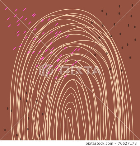 Abstract background doodle Abstract background doodle 76627178