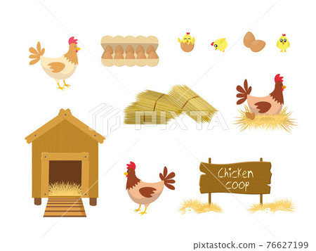 Chicken coop set Chicken coop set 76627199
