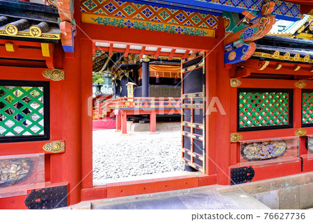 Kunozan Toshogu East Gate Kunozan Toshogu East Gate 76627736