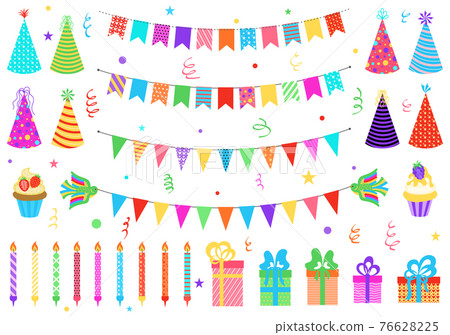 Set of decoration birthday Set of decoration birthday 76628225