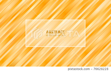 Abstract orange striped metallic background. Abstract orange striped metallic background. 76628228
