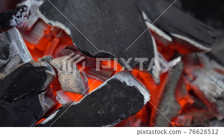 grill preparation concept. 76628512