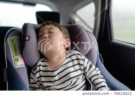 Child riding on a child seat 76628822