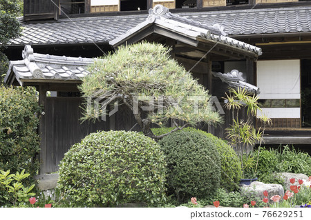 橫濱石谷舊橫溝家宅邸中央門 橫濱石谷舊橫溝家宅邸中央門 76629251