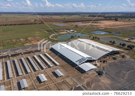 The Central West Livestock Exchange in regional Australia The Central West Livestock Exchange in regional Australia 76629253