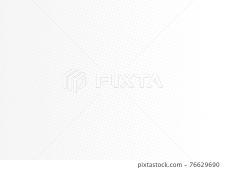 Halftone blur (background material) gray 76629690