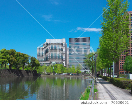 [2021年4月，東京]丸之內市容 76630601