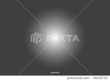 Gradient gray abstract background. Blurred smooth gray color 76630739