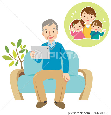 老年人在線視頻通話 76630980