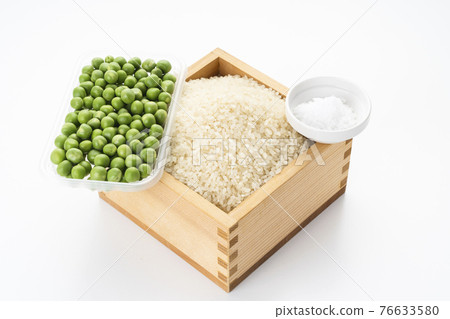 Image of ingredients for bean rice Image of ingredients for bean rice 76633580