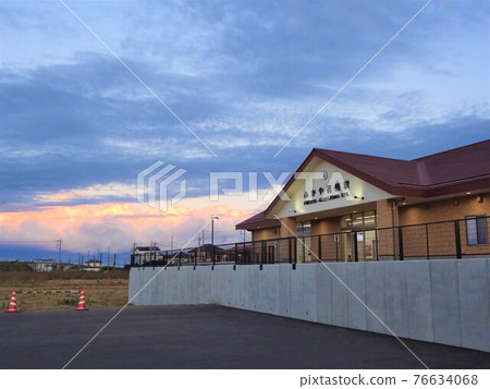 秩父鐵路深谷花之野站 76634068