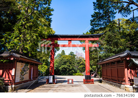 Hikawa Shrine (Three Torii), Saitama City, Saitama Prefecture 76634190
