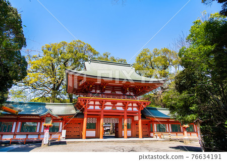 埼玉縣埼玉市冰川神社（羅門） 76634191