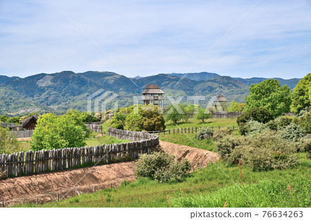 Saga Prefecture Yoshinogari Historical Park Saga Prefecture Yoshinogari Historical Park 76634263