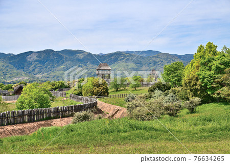 Saga Prefecture Yoshinogari Historical Park Saga Prefecture Yoshinogari Historical Park 76634265