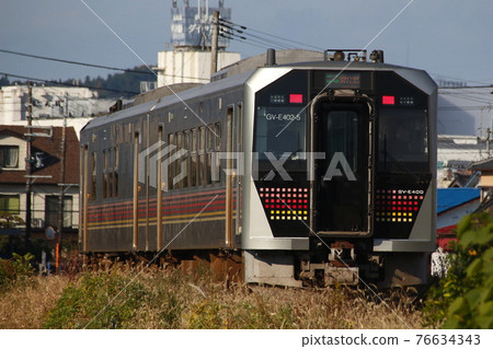 盤越齋線 GV-E400(會津若松⇔新津) 盤越齋線 GV-E400(會津若松⇔新津) 76634343