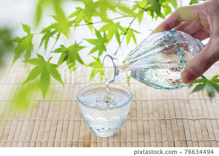 藍楓和冷清酒夏季形象 藍楓和冷清酒夏季形象 76634494